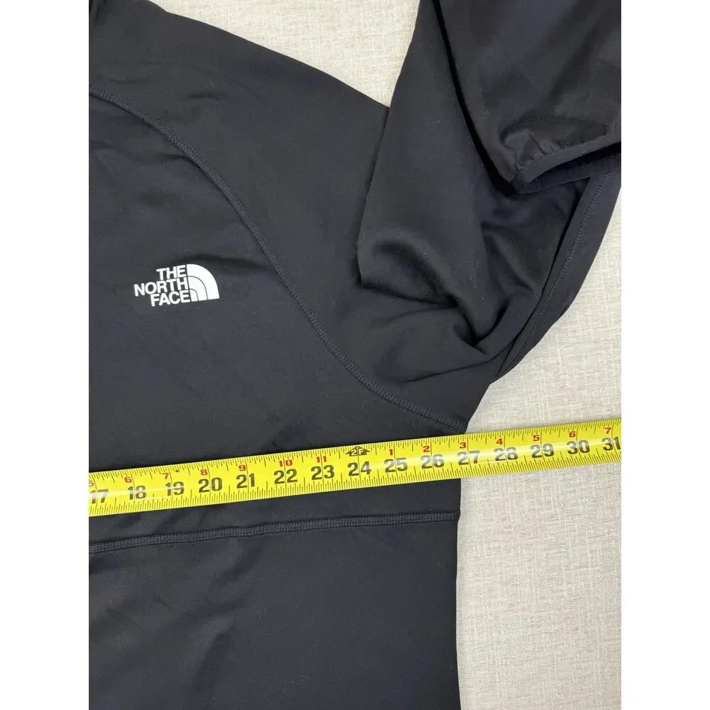 The North Face Men’s XXL Black 1/4 Zip Pullover Stretch Jacket FlashDry